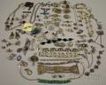 Large Group of Mostly Sterling Silver Jewelry