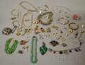 Group of Assorted Silver and Costume Jewelry