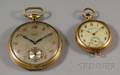 Two 14kt Gold Openface Pocket Watches