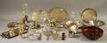 Large Group of Silver and Silverplated Table and Personal Items