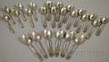 Twentyfour Sterling Silver Teaspoons