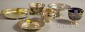 Six Small Sterling Tableware Items
