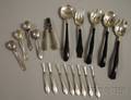 Group of Assorted Sterling Silver Tableware and Serving Items