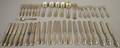 Dominick  Haff Pointed Antique Partial Flatware Service for Twelve