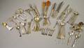 Large Lot of Miscellaneous Sterling Silver Flatware