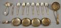 Small Group of Assorted Sterling Silver Flatware and Tableware