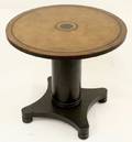 Round Occasional Table