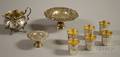 Group of Small Continental Silver Tableware