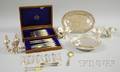 Group of Sterling Silver and Silverplated Flatware and Tableware