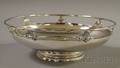 Frank W Smith Sterling Silver Woodlily Footed Bowl