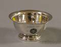 Poole Sterling Silver Paul Revere Reproduction Footed Presentation Bowl