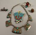 Five Southwest Jewelry Items