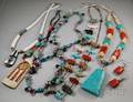 Five Contemporary Southwest and Southweststyle Necklaces