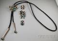 Four Zuni Inlaid Items