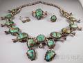 Navajo Silver and Turquoise Suite