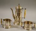 Frank M Whiting Sterling Silver Ivoryhandled Coffee Service