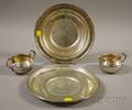 Four Gorham Sterling Silver Tableware Items