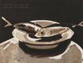After Georges Braque French 18821963 Poissons