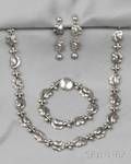 Sterling Silver Suite Georg Jensen
