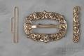 Antique 14kt Gold Buckle