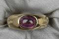 18kt Gold and Pink Tourmaline Ring Tiffany  Co