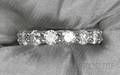 14kt White Gold and Diamond Band