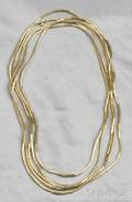18kt Gold Necklace H Stern