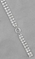 Art Deco Platinum and Diamond Bracelet