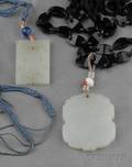 Two Jadeite Pendants