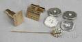 Group of 14kt Gold Gentlemans Jewelry Items