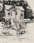 Philip Kappel American 19011981 The Mill at the Falls Signed Philip Kappel in pencil lr and within the plate