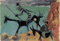Marcel Janco Israeli 18951984 Don Quichotte