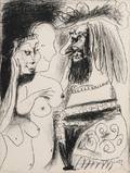 Pablo Picasso Spanish 18811973 Le Vieux Roi