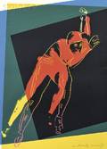 Andy Warhol American 19281987 Speed Skater