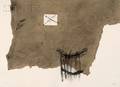 Antoni Tpies Spanish b 1923 Papier Kraft