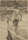 Anders Zorn Swedish 18601920 Balance