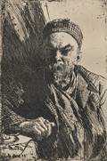Anders Zorn Swedish 18601920 Paul Verlaine II