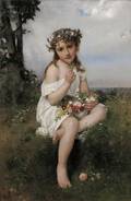 Leon Jean Basile Perrault French 18321908 Spring