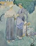 Henry Lamb British 18831960 Peasant Women with Sickles