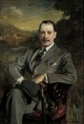 Irving Ramsey Wiles American 18611948 Portrait of Mr Tenney