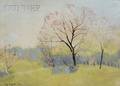 Guy Carleton Wiggins American 18831962 Spring Landscape