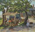 Marion Huse American 18961967 Roadside Stand