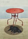 Allen Blagden American b 1938 Picnic Table
