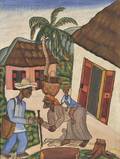Castera Bazile Haitian 19231966 Piti maternelle