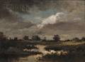 Jules Dupr French 18111889 Clearing Storm