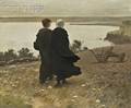 Henry Lerolle French 18481929 The Long Walk