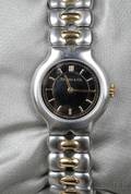 Ladys 18kt Gold and Stainless Steel Tesoro Wristwatch Tiffany  Co