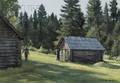 Aiden Lassell Ripley American 18961969 Cabin at Camp Adams