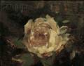 Boston School 19th Century Study of a Rose
