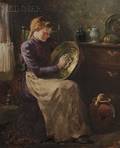 Abbott Fuller Graves American 18591936 Domestic Quietude